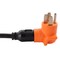 Ac Works Plug Adapter, L14-20R, 14-50P, L14-20P, 14-50P, 0 ft., Orange AD1450L1420 - alternate 6